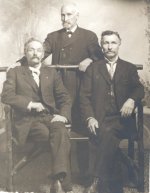 William Allen Darling III, William Allen Darling Jr., and Linus Wilson Darling, ca. 1890s.
