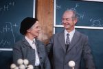 Ava Helen and Linus Pauling, 1940s.