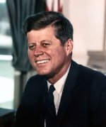 John F. Kennedy.