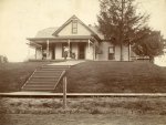 Porter at the family home in Atlantic, Iowa.