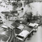 Rising Flood Waters: 1964 Corvallis