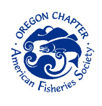American Fisheries Society - Oregon Chapter logo.