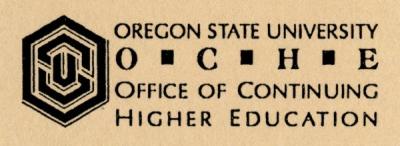 Logo of the OSU Office of Continuing Higher Education.