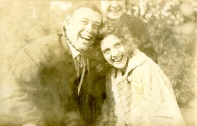Image labeled "Robby, Ray, and Isabella," ca 1910s.