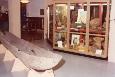 Horner Museum exhibit, May 1978.