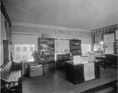 Library promotional event, 1930.