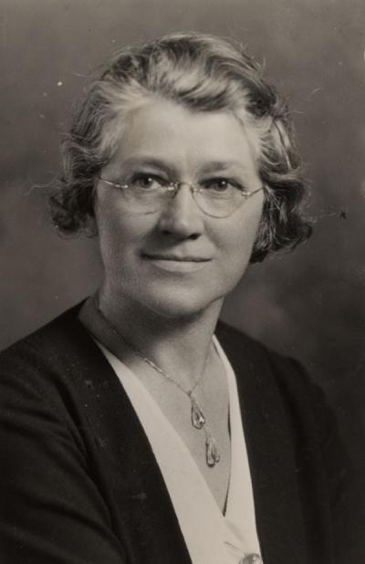 Alma Grace Johnson, circa 1930.