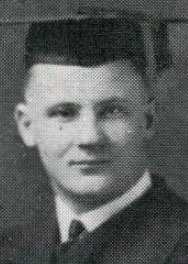 Harold W. Johnson, 1923.