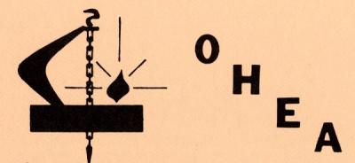Logo of the Oregon Home Economics Association, October 1981.