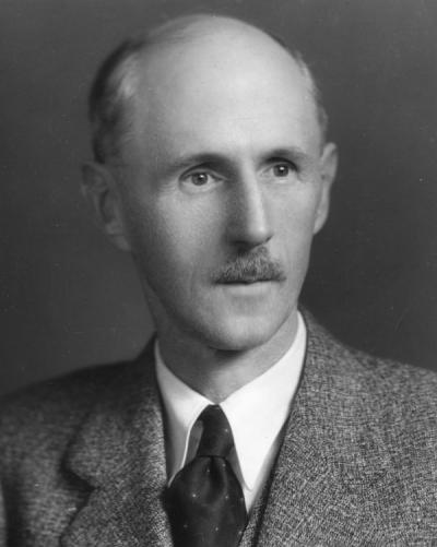 <p>Dean Earl L. Packard, ca 1920s. Packard worked with the Geology department from 1932-1950. In 1932, Packard was appointed the Dean of the School of Science, Director of the Research Council, and Chairman of the Geology</p><p>				department. His focus of interest were fossil records of the Mesozoic and Cenozoic periods from the Pacific Coast.</p>