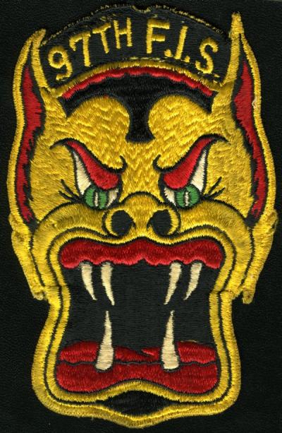 One of the many military patches held in the Silver collection.