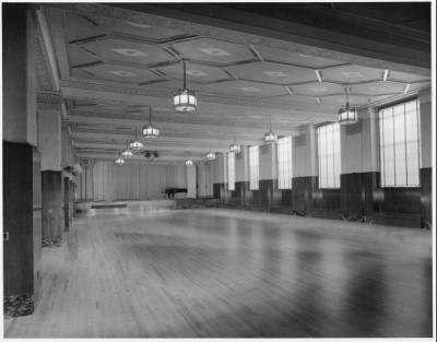 The Memorial Union Ballroom, 1930.