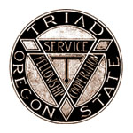 Triad Club logo.