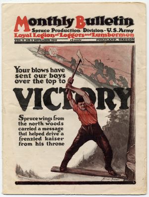 Spruce Production Division (SPD) Monthly Bulletin - Victory 11-1918.