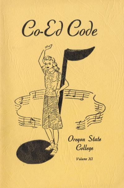Oregon State College Coed Code, Vol. XI, 1947-1948