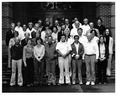 School of Health and Physical Education Faculty, 1982