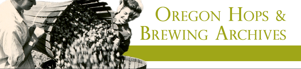 Oregon Hops and Brewing Archives