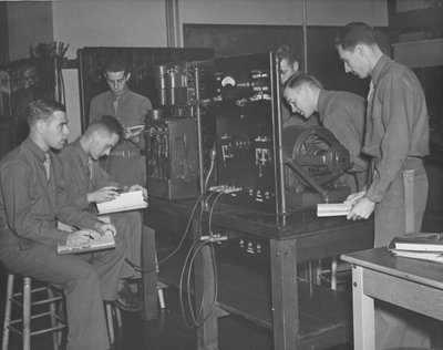 Army Specialized Training Program (ASTP) Students, 1943
