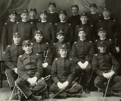 OAC Officers, 1904