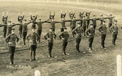 Military Calisthenics, ca. 1921