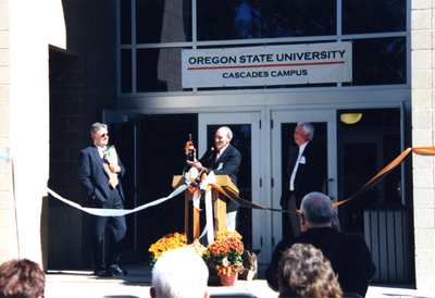 Dedication of Cascades Hall