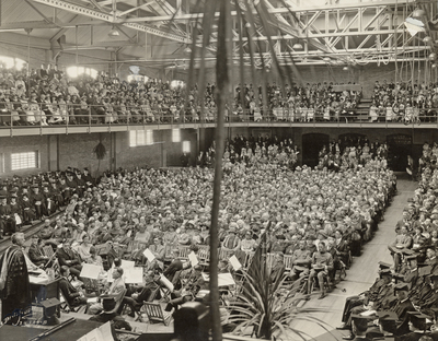 OAC Commencement ceremony