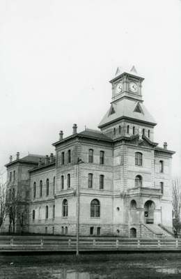 Benton County Courthouse, ca. 1890
