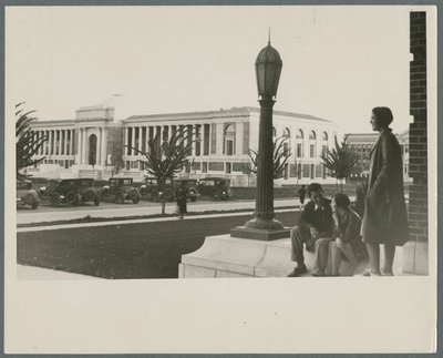 Memorial Union viewed from Women&#039;s Building