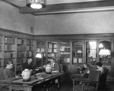 McDonald Room, 1934