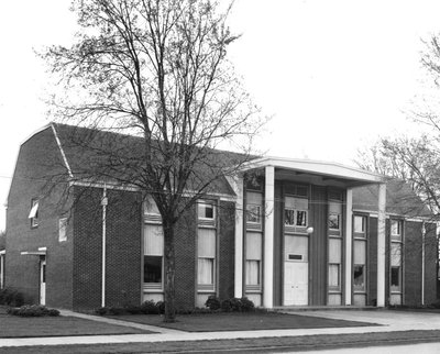 Reed Lodge, 1958