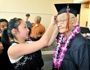 Jack Yoshihara at OSU&#039;s Commencement Exercises