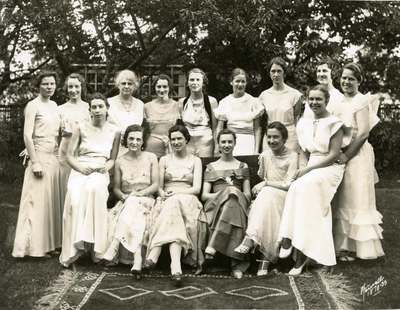 Mortar Board Society, 1933