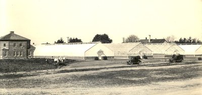 Campus Greenhouses, 1927