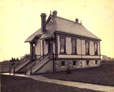 Paleontology Lab Building, ca. 1910s