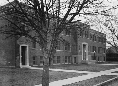 Oregon State College Infirmary