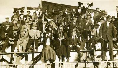 Junior Rooting Section, ca. 1910