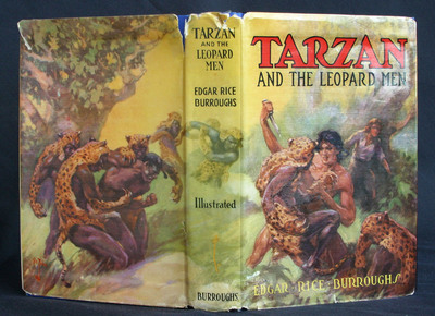 Tarzan and the Leopard Men.