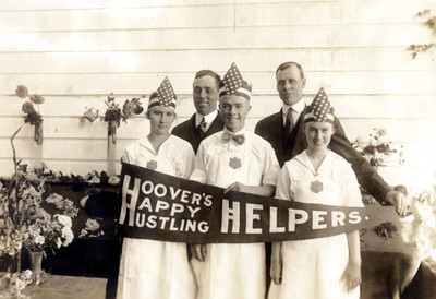 Hoover&#039;s Happy Hustling Helpers 