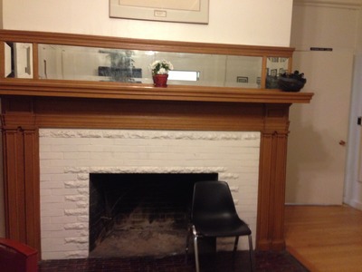 Waldo Hall Fireplace