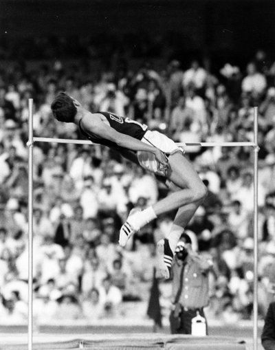 Dick Fosbury, 1968