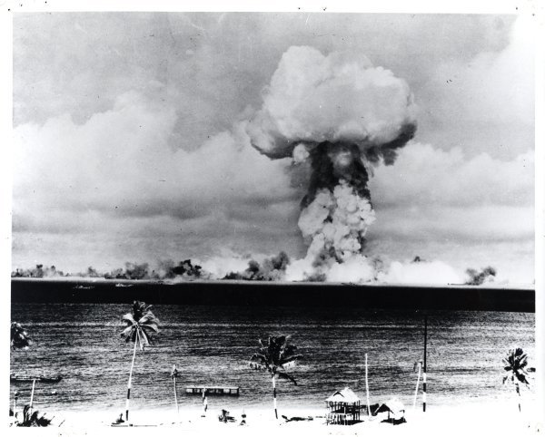 Pacific Explosion