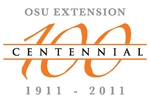 Extension Centennial logo
