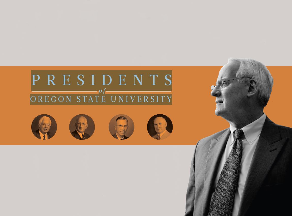 Title Image. Presidents of Oregon State University