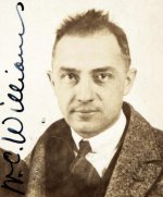 William Carlos Williams, author of In the American
                                Grain.